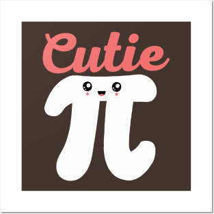 Cutie Pi Posters and Art